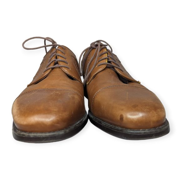 Johnson & Murphy Novick 10 1/2 Derby Dress Shoe Oxfords - Picture 2 of 15